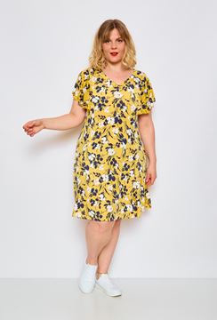 Immagine di FLARED STRETCH DRESS
